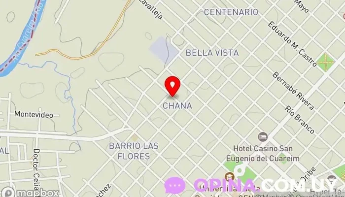 mapa de We Artes Visuales Societe de Flocage en Artigas