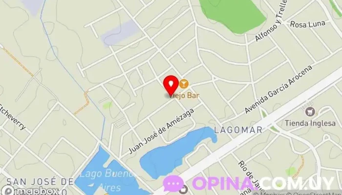 mapa de Windward English Hub Academia de inglés en Ciudad de la Costa