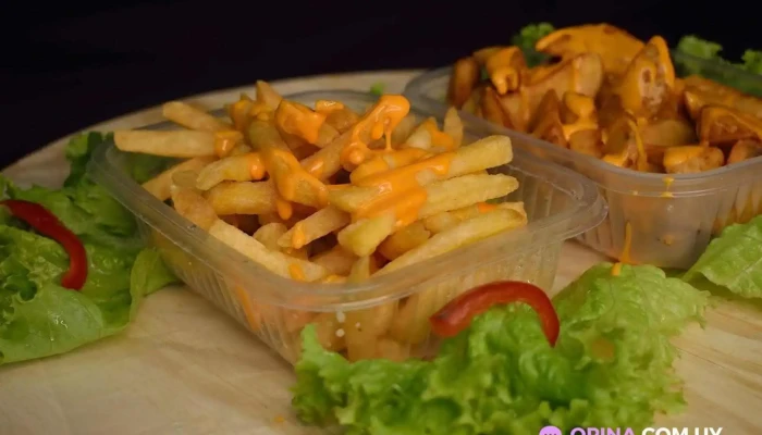 World Burger -  Papas Fritas - Montevideo