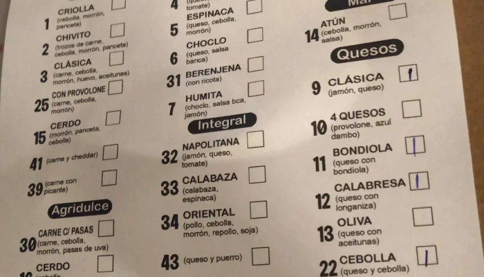 Yaco Empanadas Comentario 2 - Montevideo