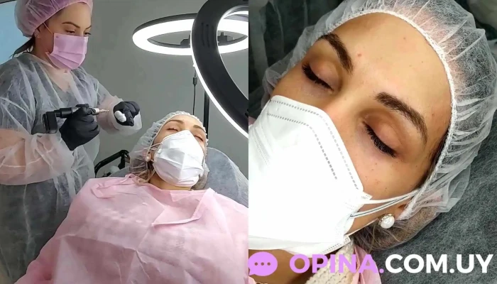 Yess Penino Clinica Nanopigmentacion Nanoblading Nanolips Tatuaje 3d Pezon Del Propietario - Montevideo