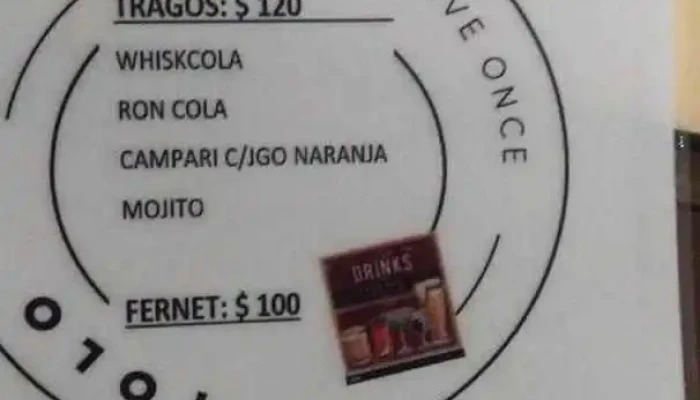Yolo Resto Bar -  Menu - Col. del Sacramento
