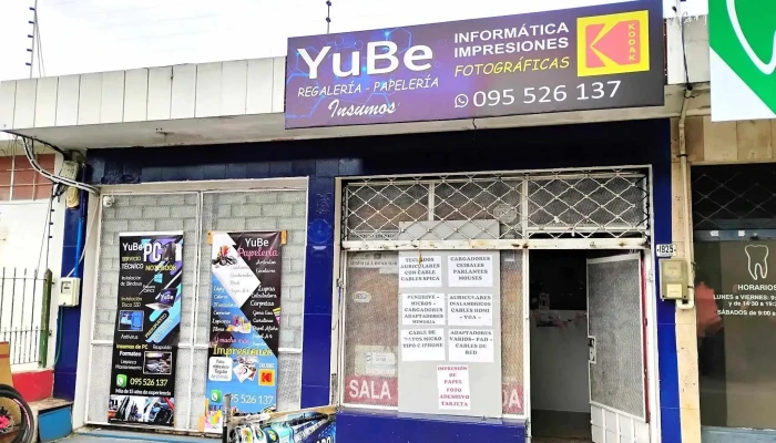 Yube Informatica -  Instagram - Montevideo