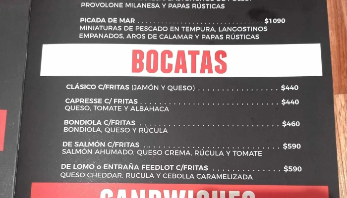 Yudas Restobar Comentario 3 - Ciudad de la Costa