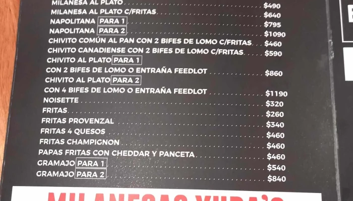 Yudas Restobar Comentario 4 - Ciudad de la Costa