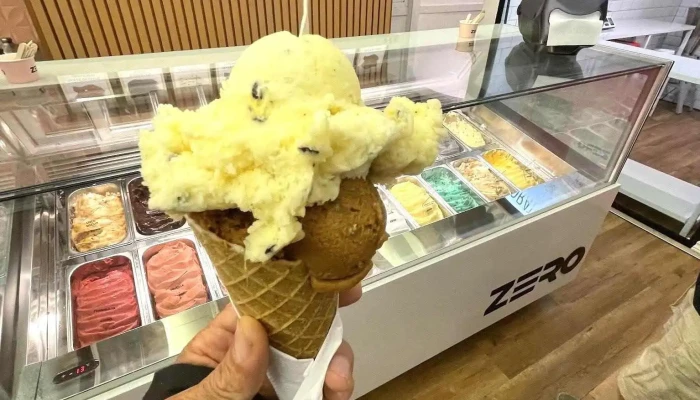 Zero Helados Carrasco -  Helado - Montevideo