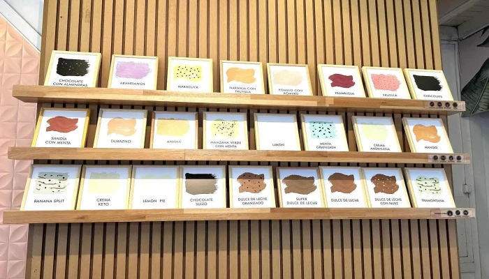 Zero Helados Carrasco -  Menu - Montevideo