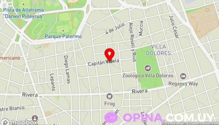 mapa de Zona Negocios Inmobiliarios Agencia inmobiliaria, Tasador de bienes inmuebles, Agentes inmobiliarios en Montevideo
