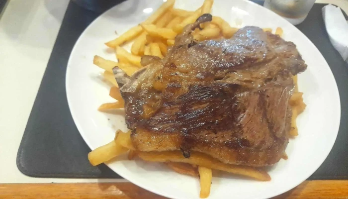 Zoubar -  Papas Fritas - Montevideo