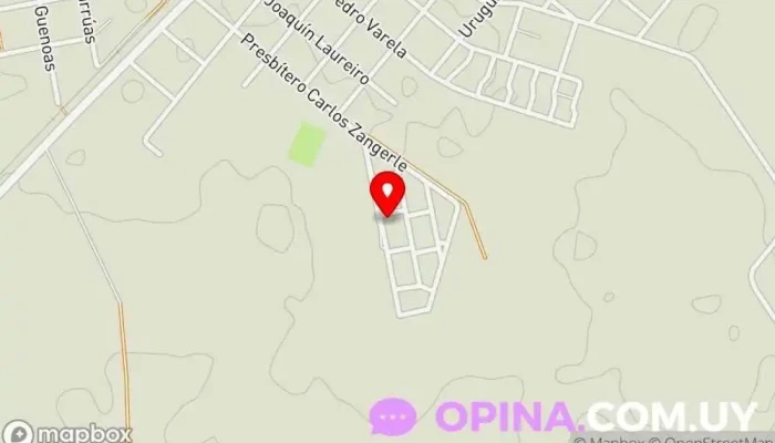 mapa de Zumba Negra Centro deportivo en Casupá